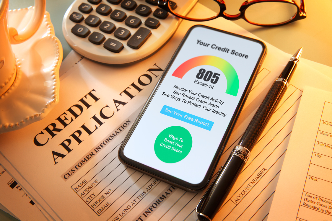 Credit Application And Credit Score